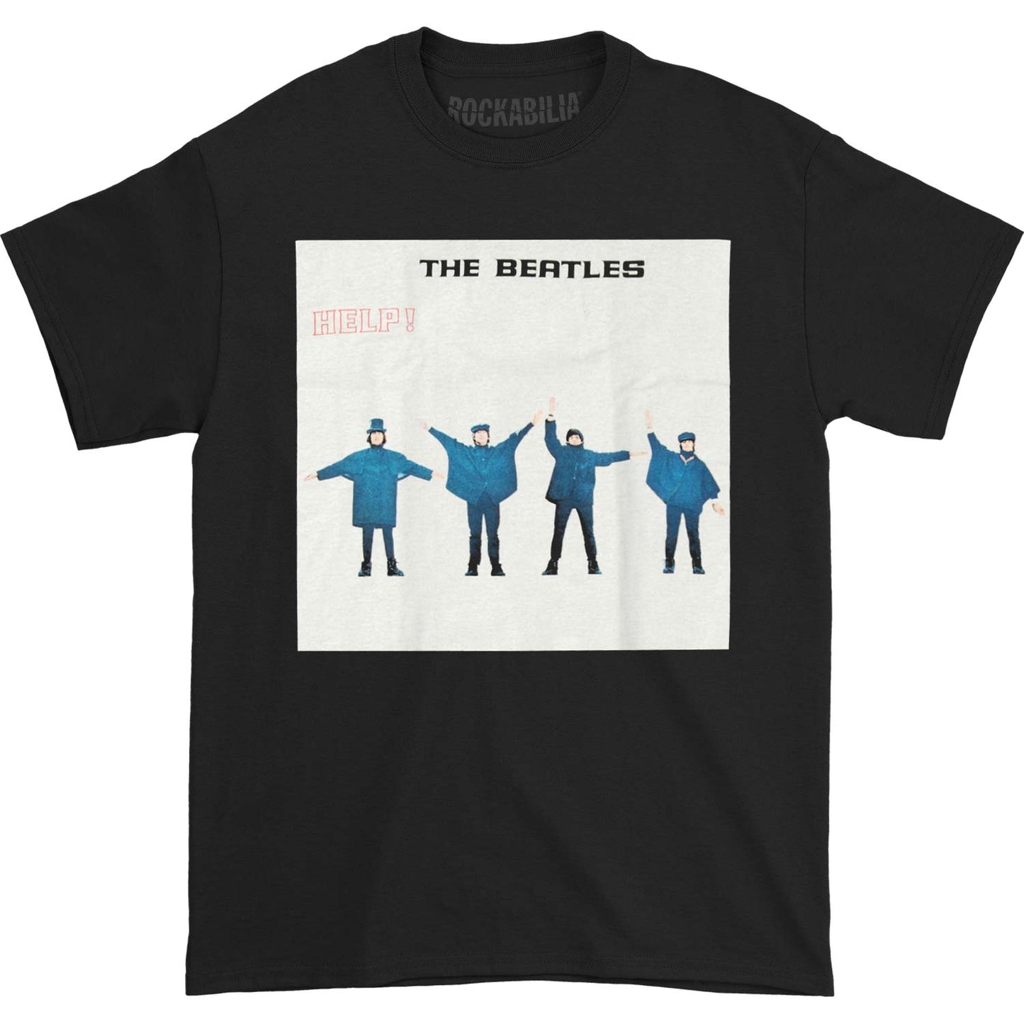 Beatles Help! T-shirt Front