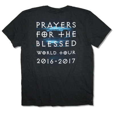 Sixx A.M. Prayers For The Blessed World Tour 2016-2017 T-shirt Back
