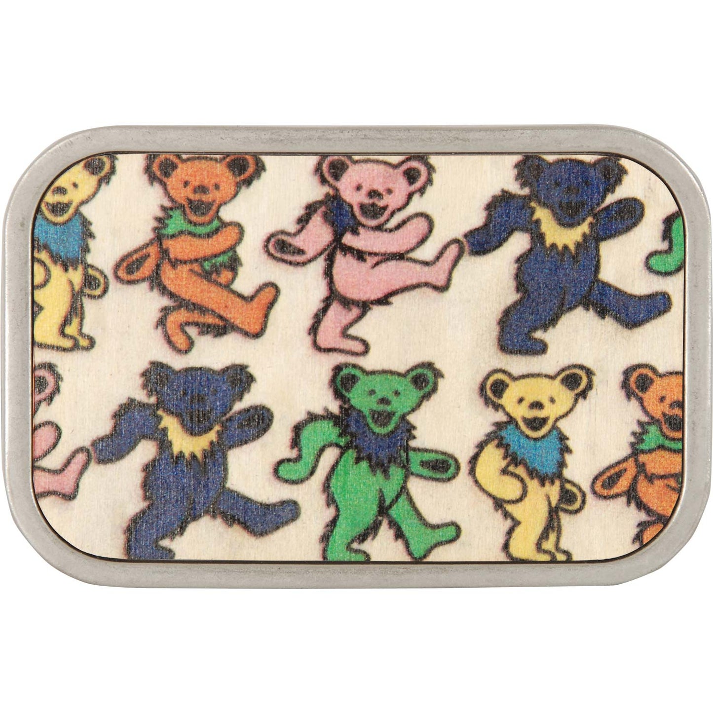 Dancing Bears Belt Buckle