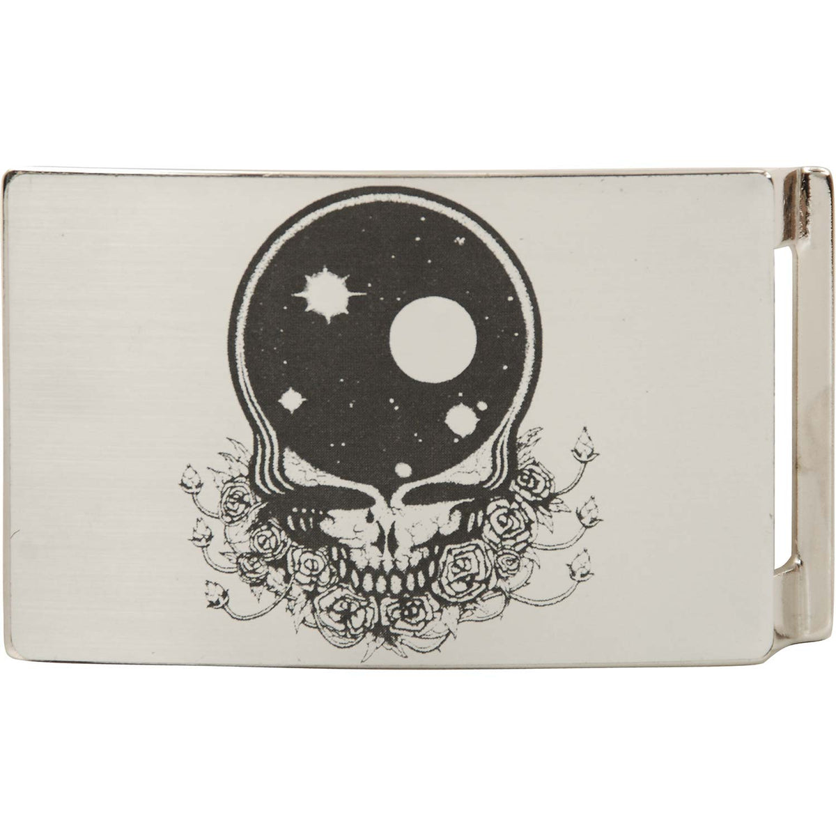 Grateful Dead Space Your Face Belt Buckle Front