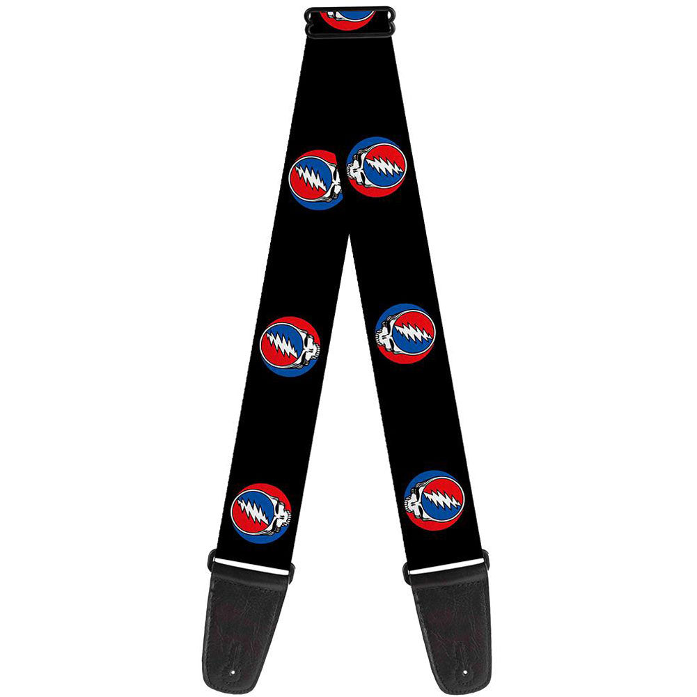Grateful Dead SYF Guitar Strap Front