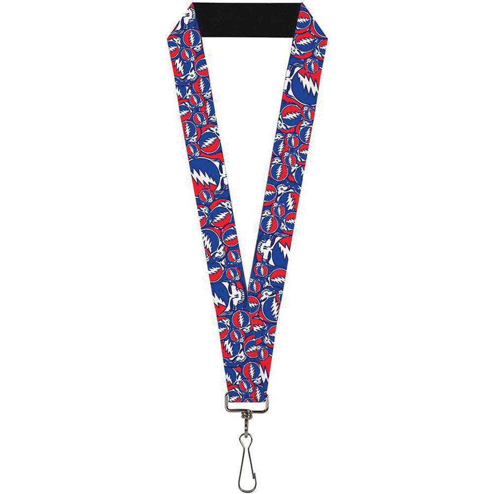 Grateful Dead SYF Lanyard Front