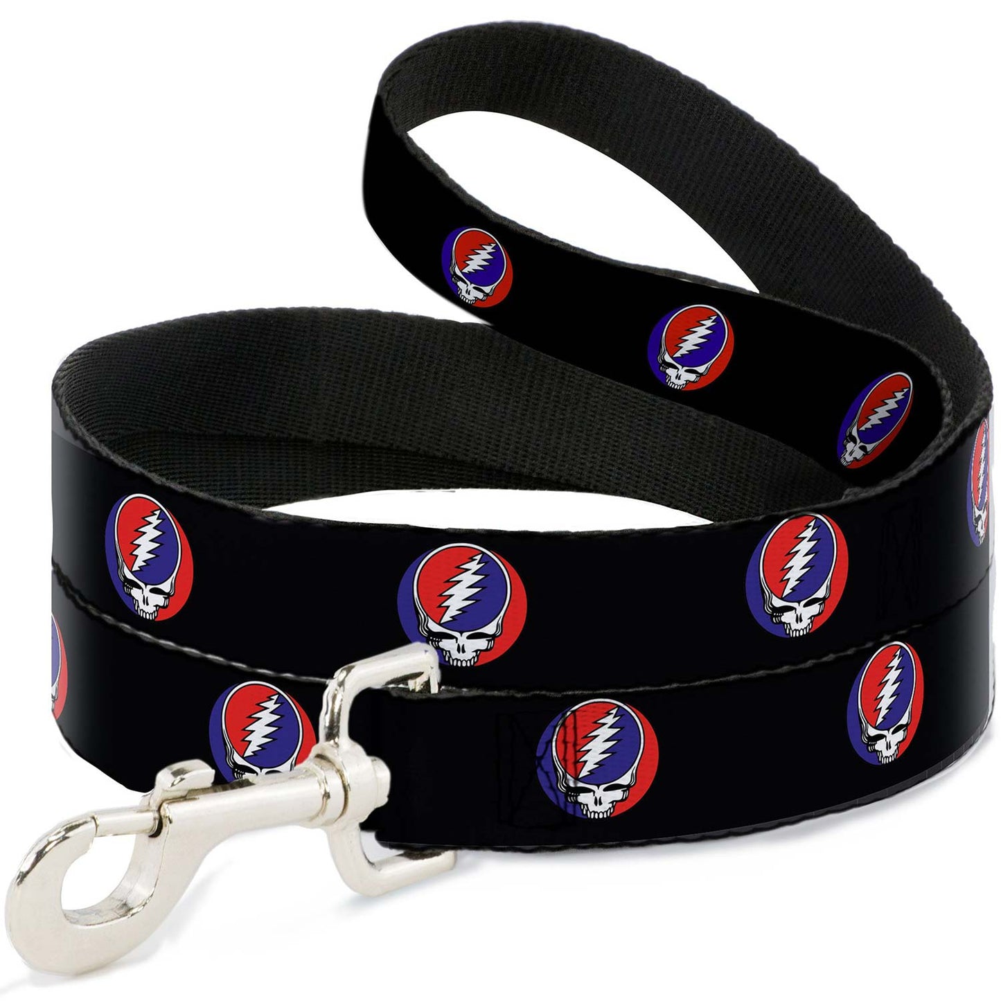 Grateful Dead 4 Foot SYF (1 1/2 Inch Wide) Pet Wear Front