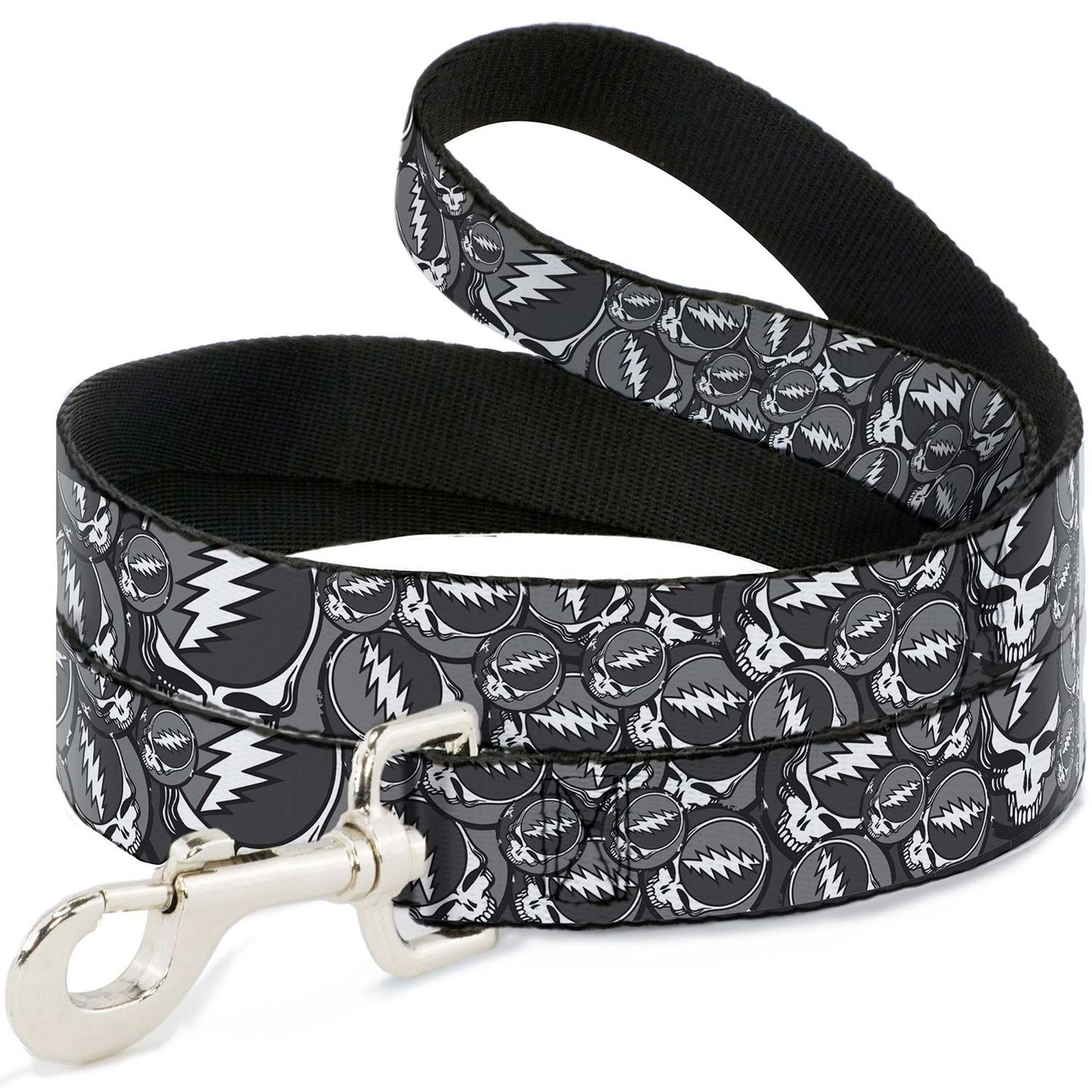 Grateful Dead 4 Foot B & G Stacked SYF (1/2 Inch Wide) Pet Wear Front