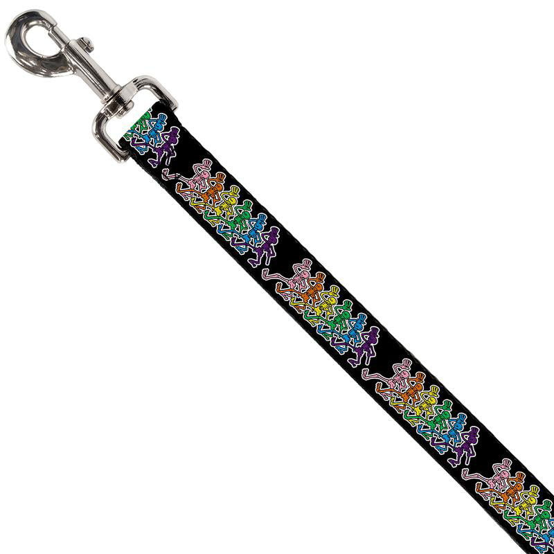 Grateful Dead 4 Foot Dancing Skeletons (1 Inch Wide) Pet Wear Back