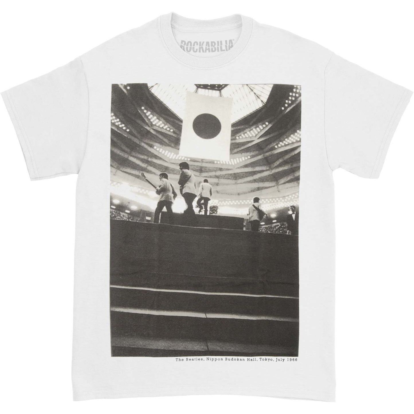 Beatles Tokyo July 1966 T-shirt Front