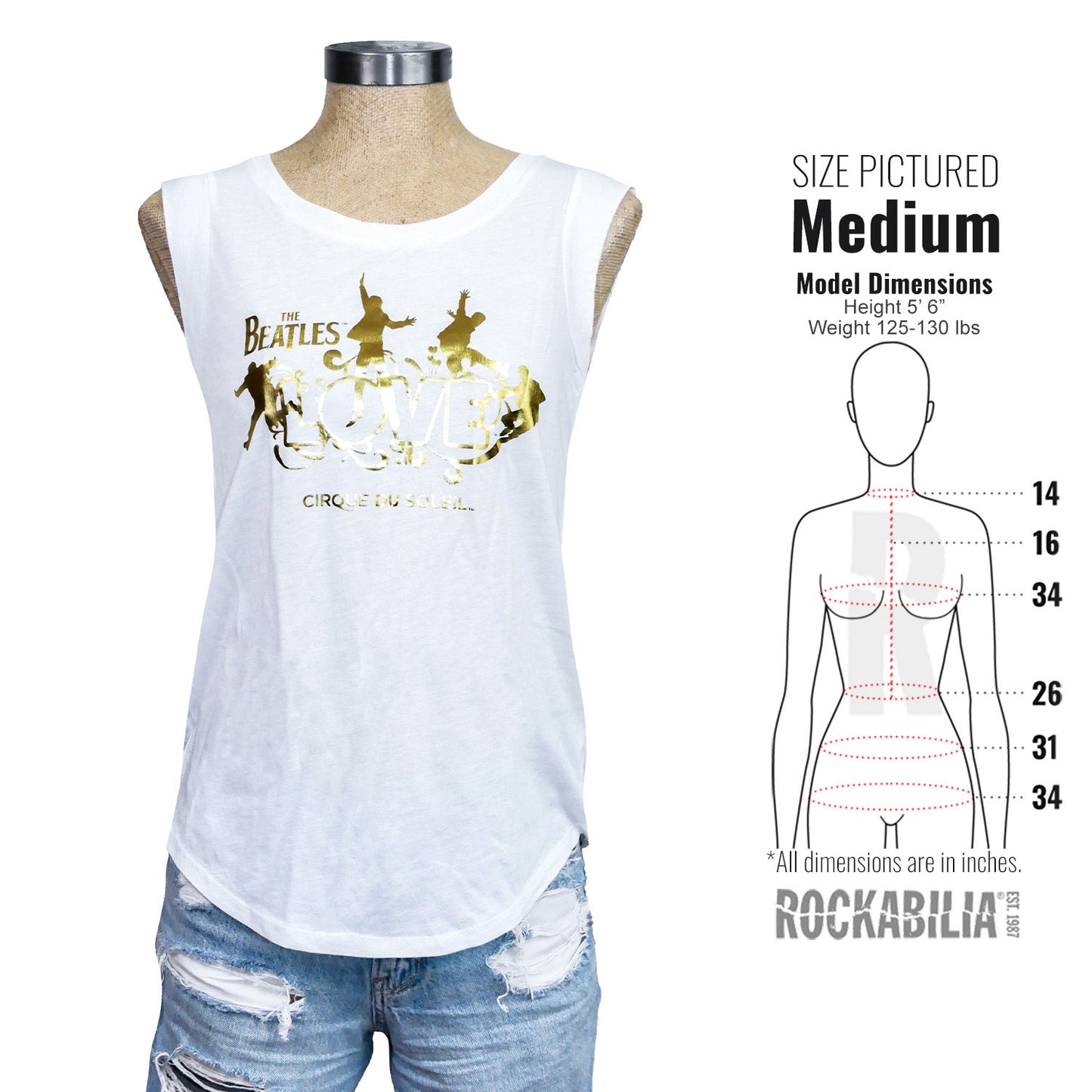 Du Soleil Sleeveless Baby Doll Junior Top