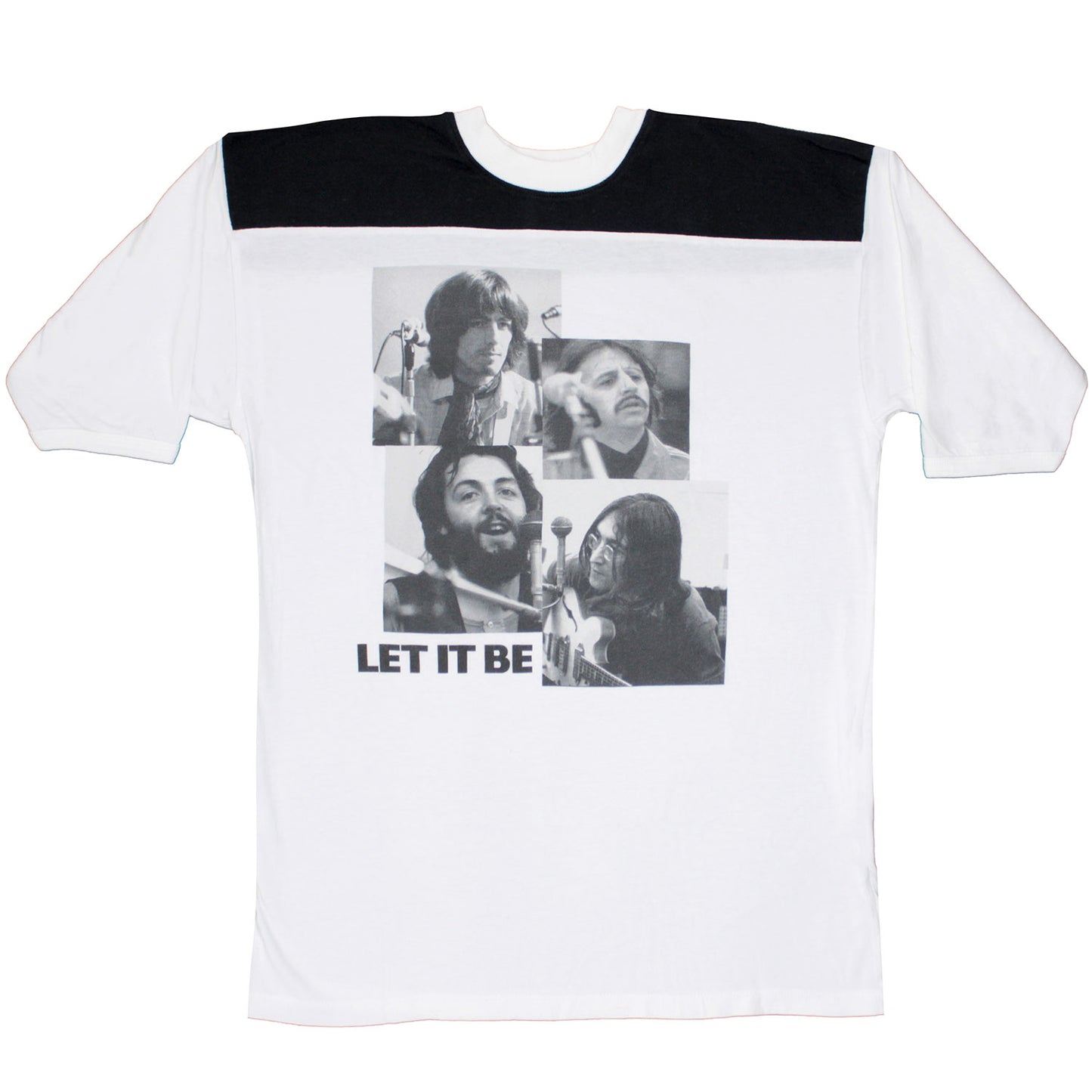Beatles Let It Be T-shirt Front