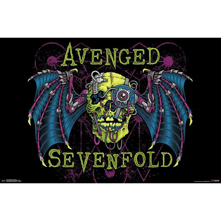 Avenged Sevenfold Robotic Domestic Poster Front