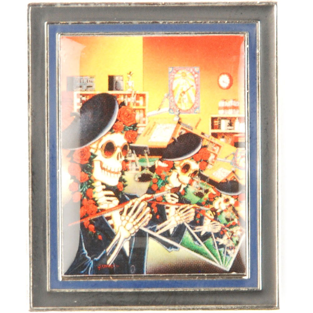 Dead Artist Society Pewter Pin Badge