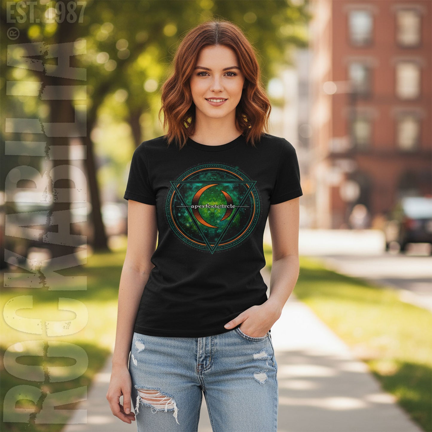 A Perfect Circle Sigil Ladies Tee Junior Top Alt 2