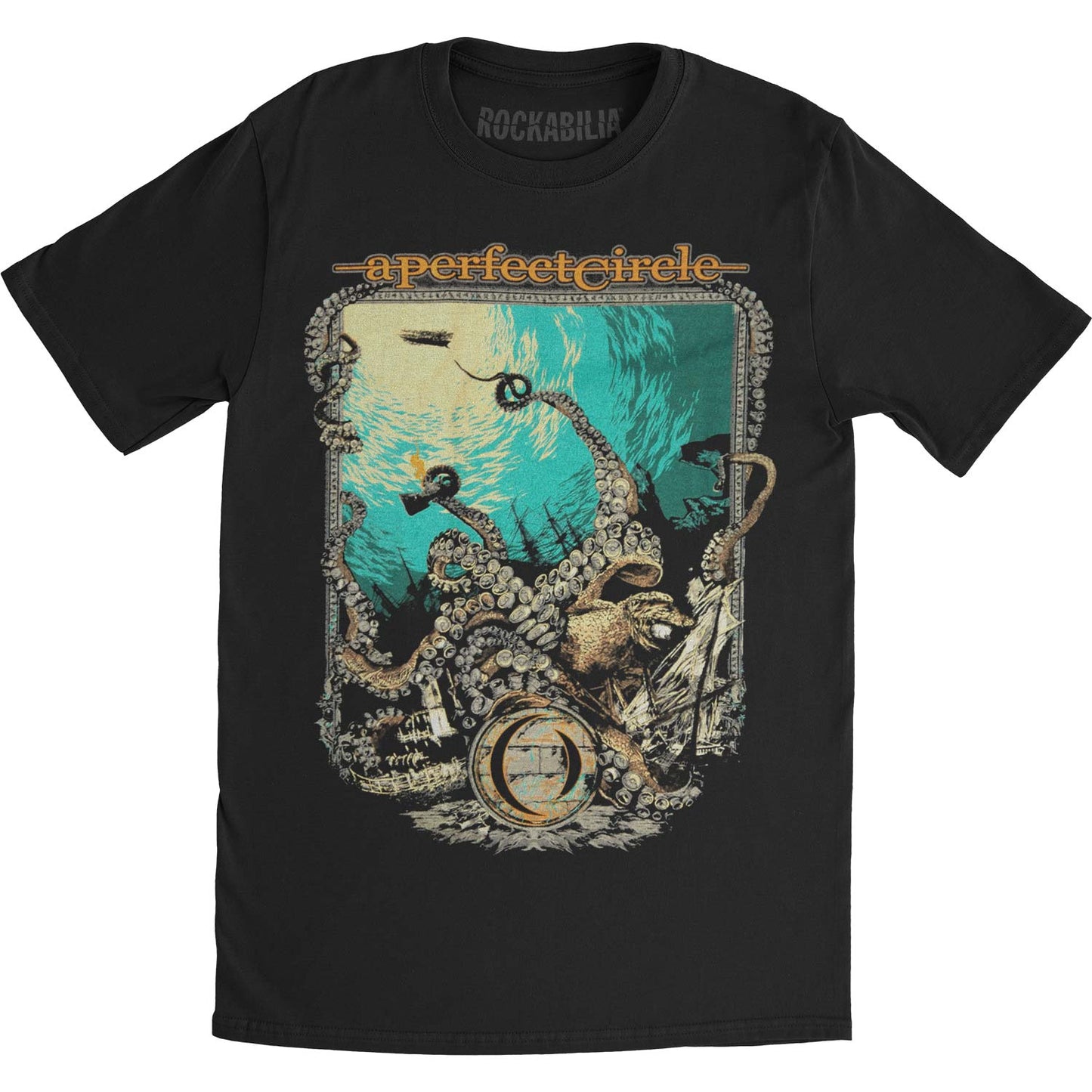 A Perfect Circle The Depths Slim Fit T-shirt Front