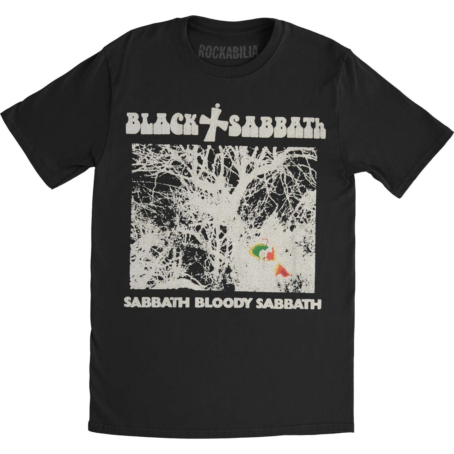 Black Sabbath Vintage Sabbath Bloody Sabbath Slim Fit T-shirt Front