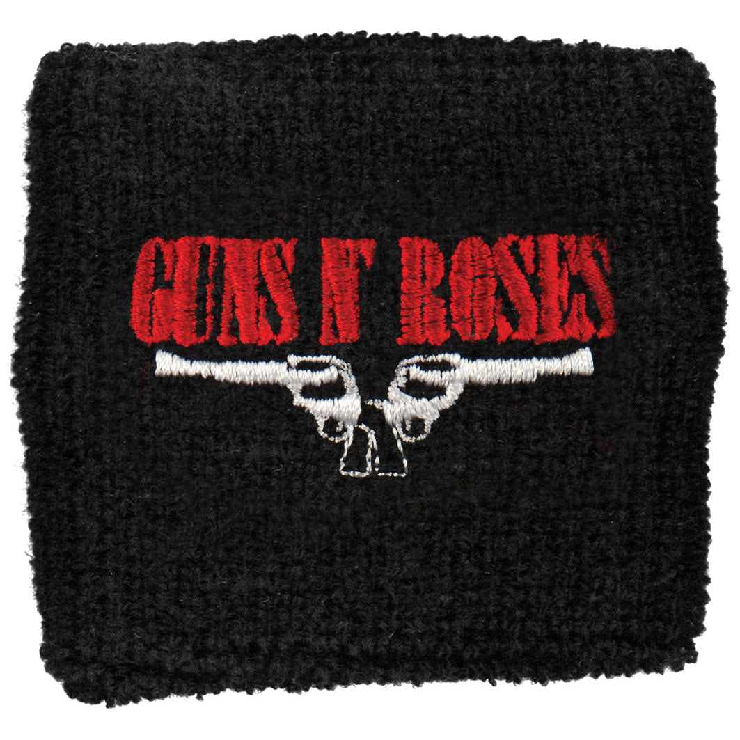 Guns N Roses Pistols Athletic Wristband Front