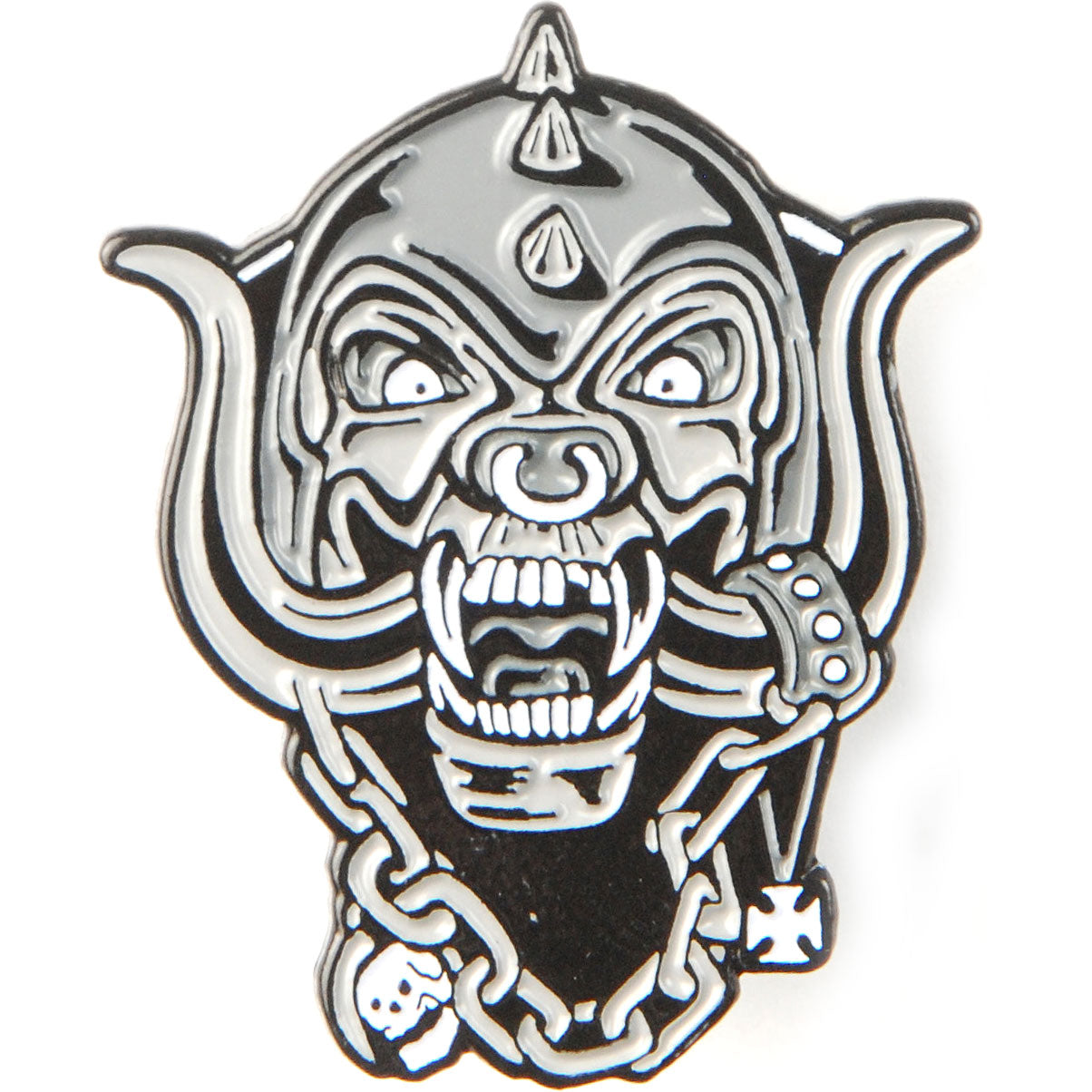 Warpig Enamel Pin Pewter Pin Badge