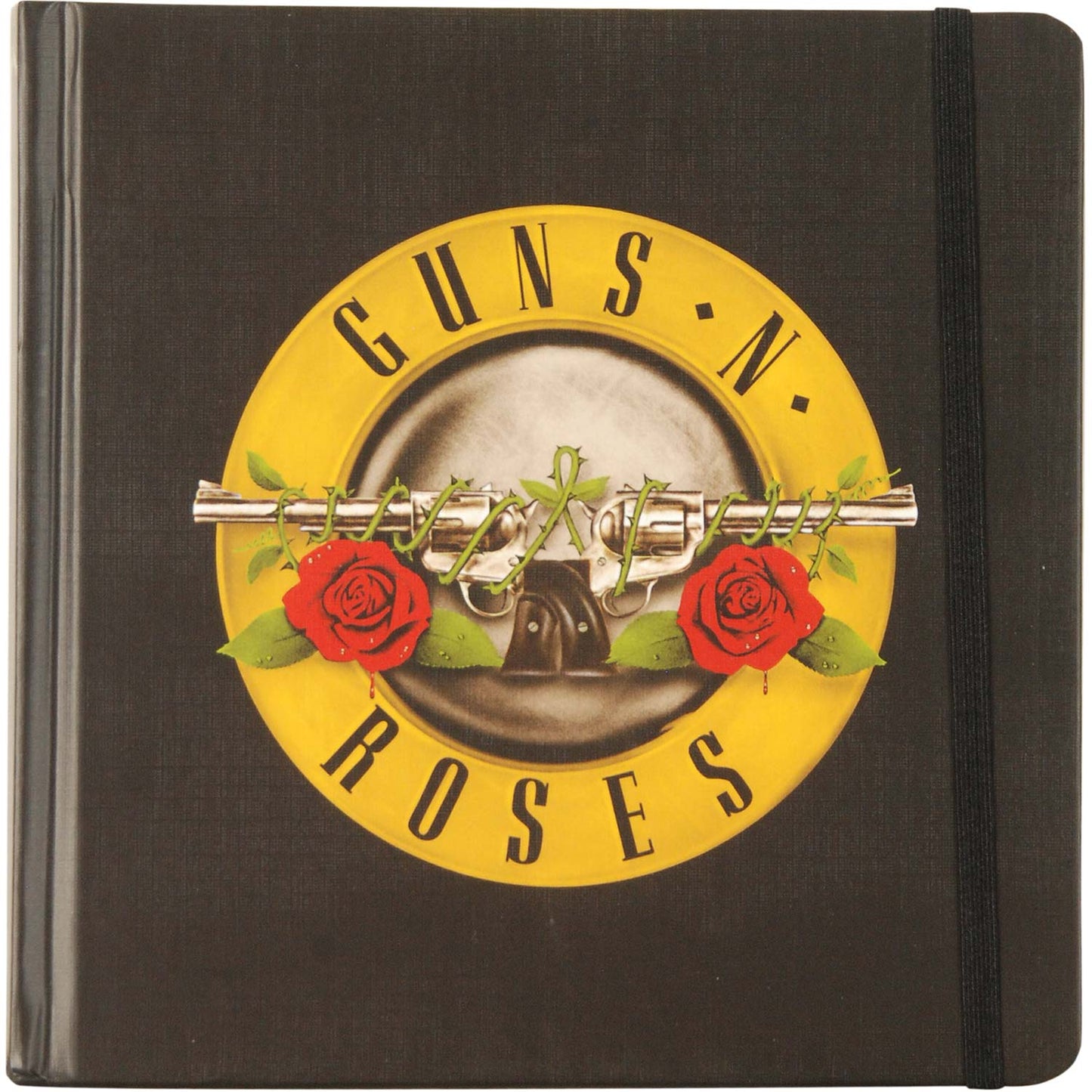 Guns N Roses Classic Logo Hardcover Journal School Supplies Front