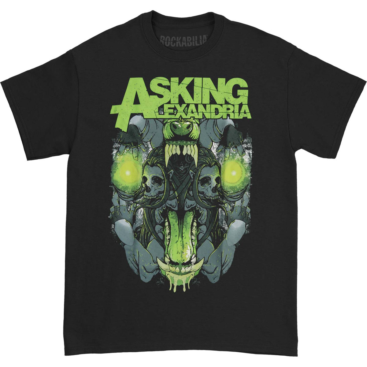 Asking Alexandria TSth Slim Fit T-shirt Front