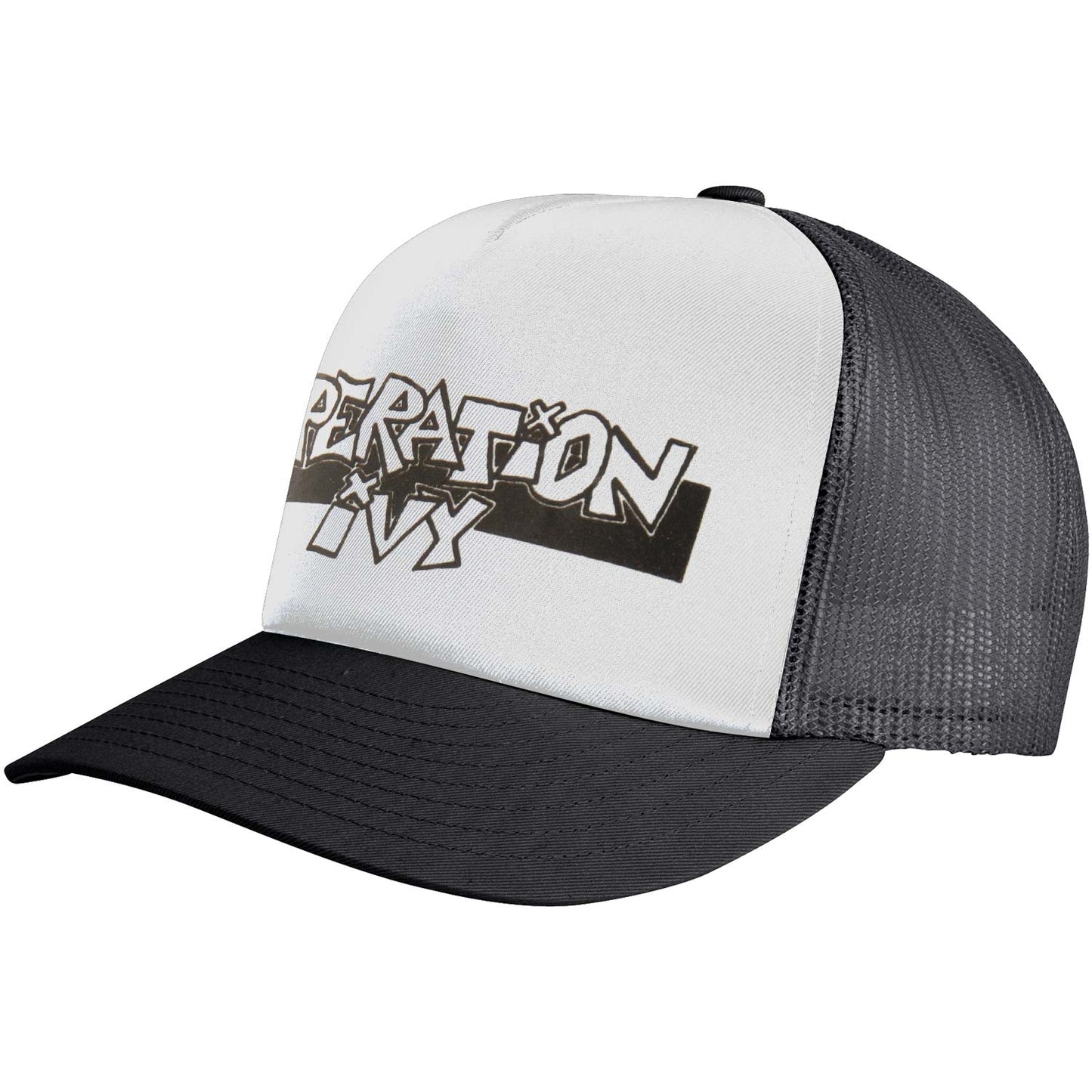 Operation Ivy Op Ivy Logo Trucker Trucker Cap Front