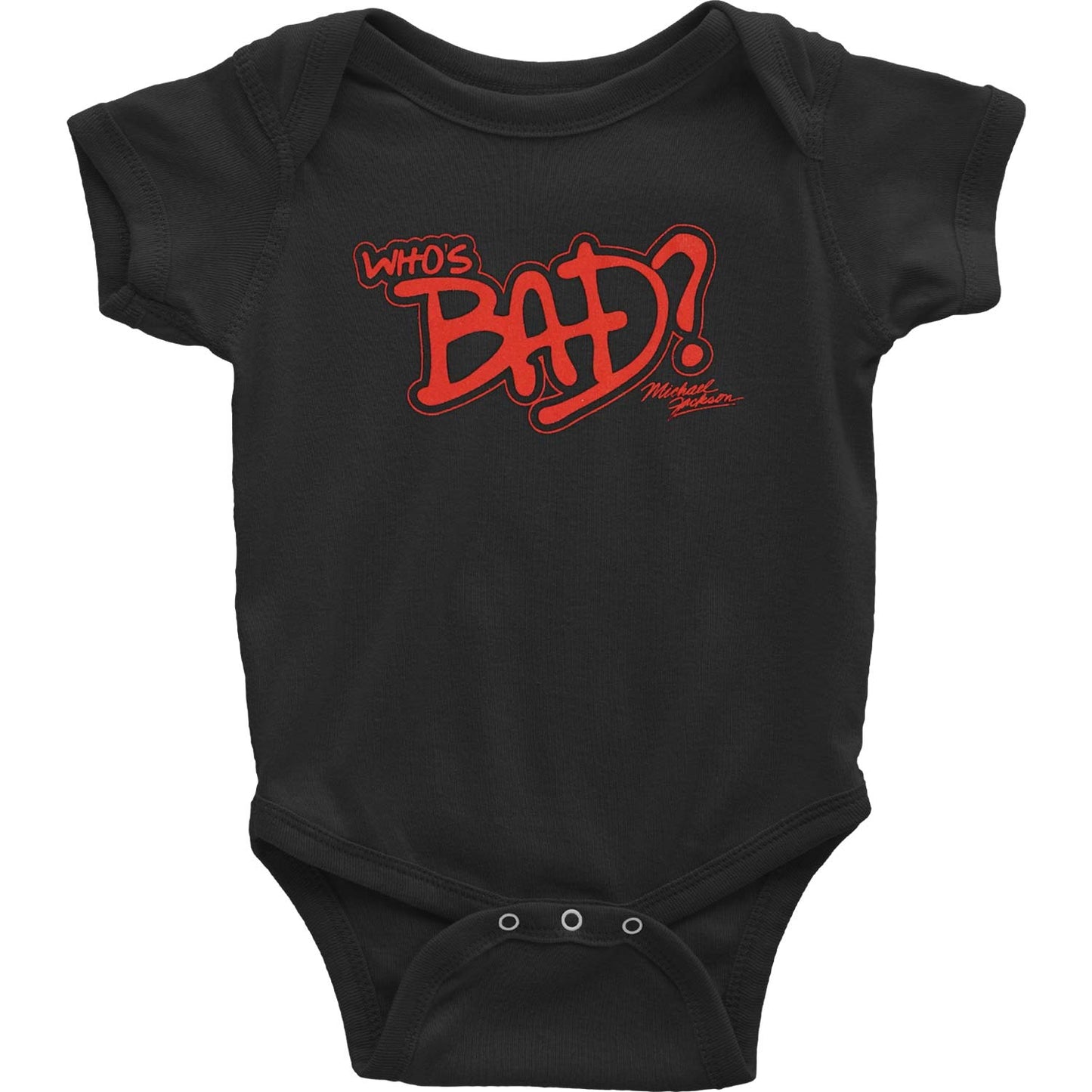 Michael Jackson Who's Bad Bodysuit Front