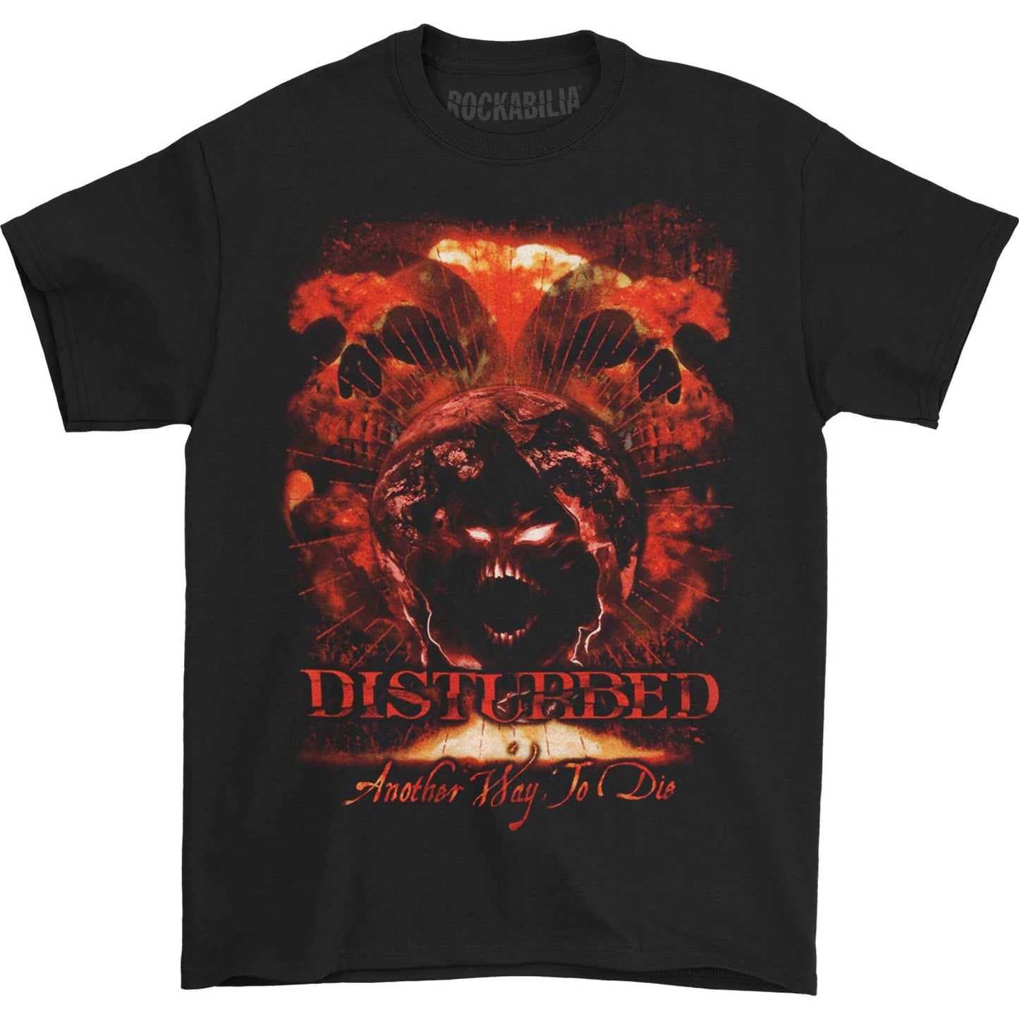 Disturbed Another Way To Die T-shirt