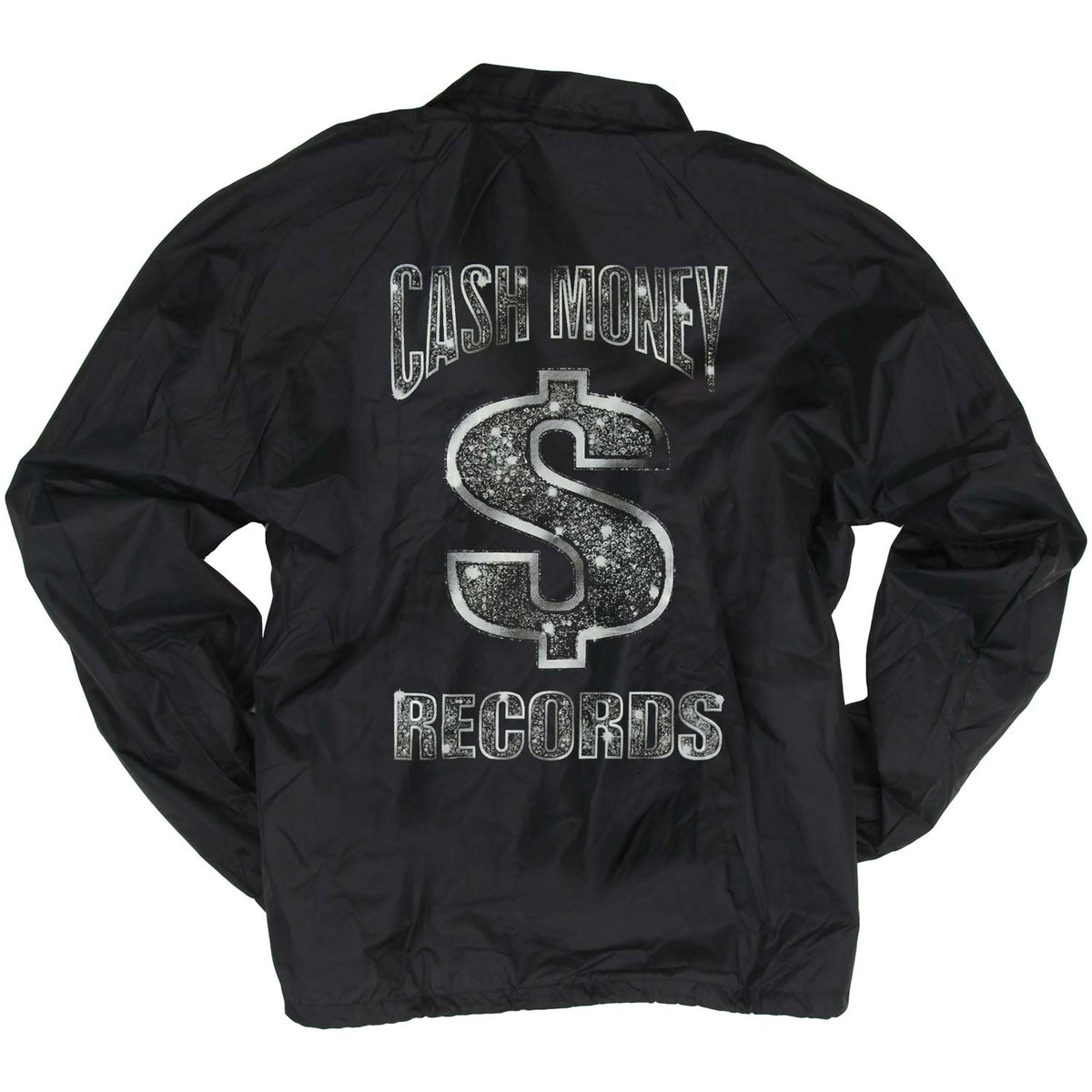 Cash Money Records Dollar Sign Windbreaker Back