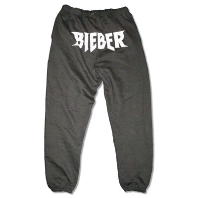 Justin Bieber Logo Sweatpants Front