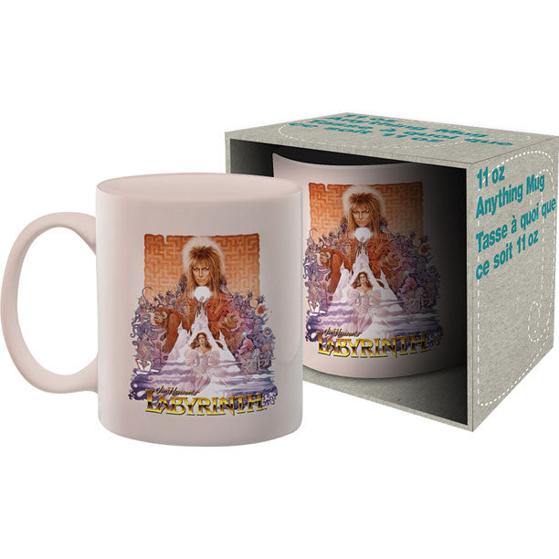 Labyrinth One Sheet Coffee Mug Front