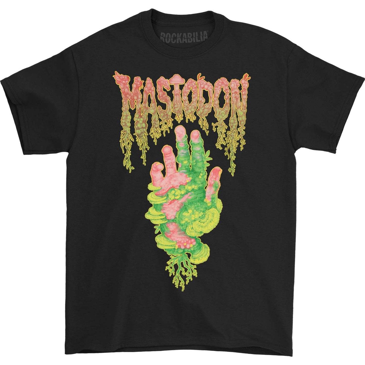Mastodon Mushrooms T-shirt Front