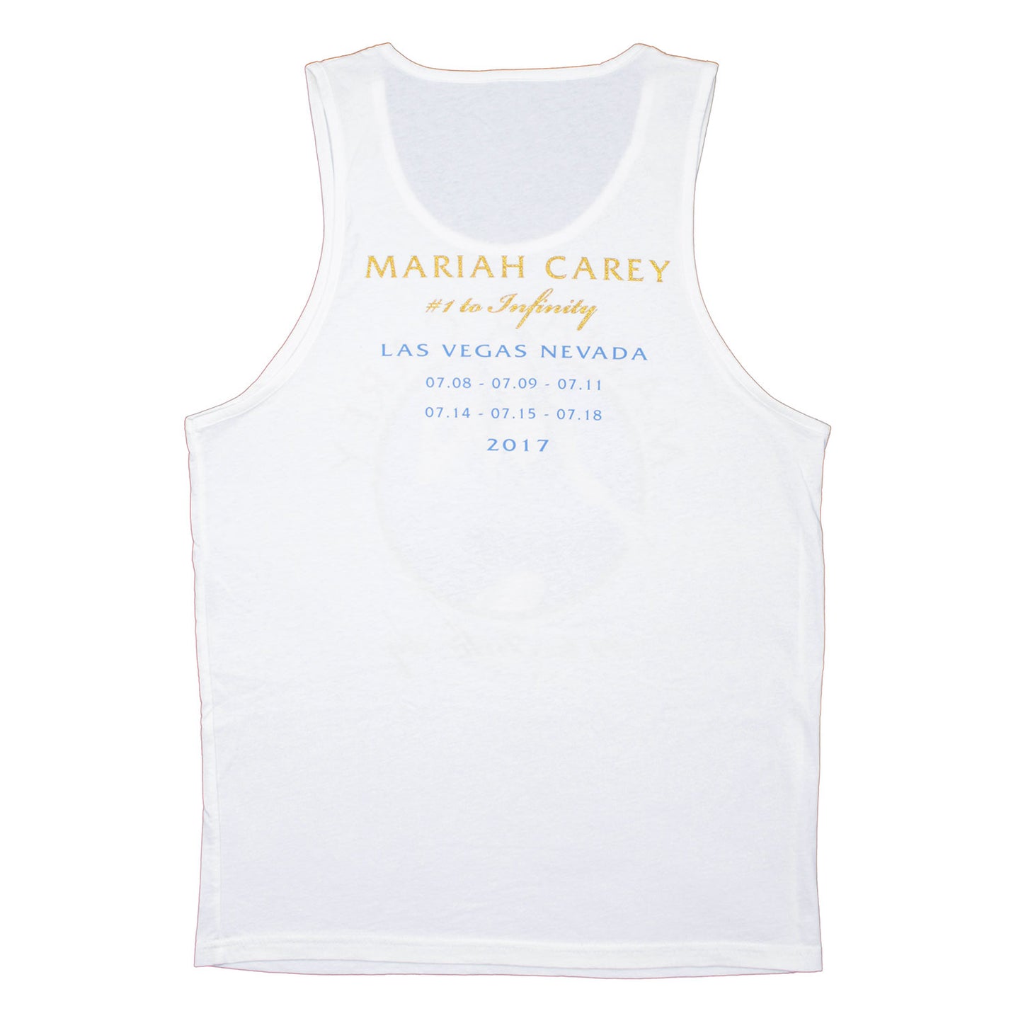 Mariah Carey Memory July 2017 Mens Tank Back