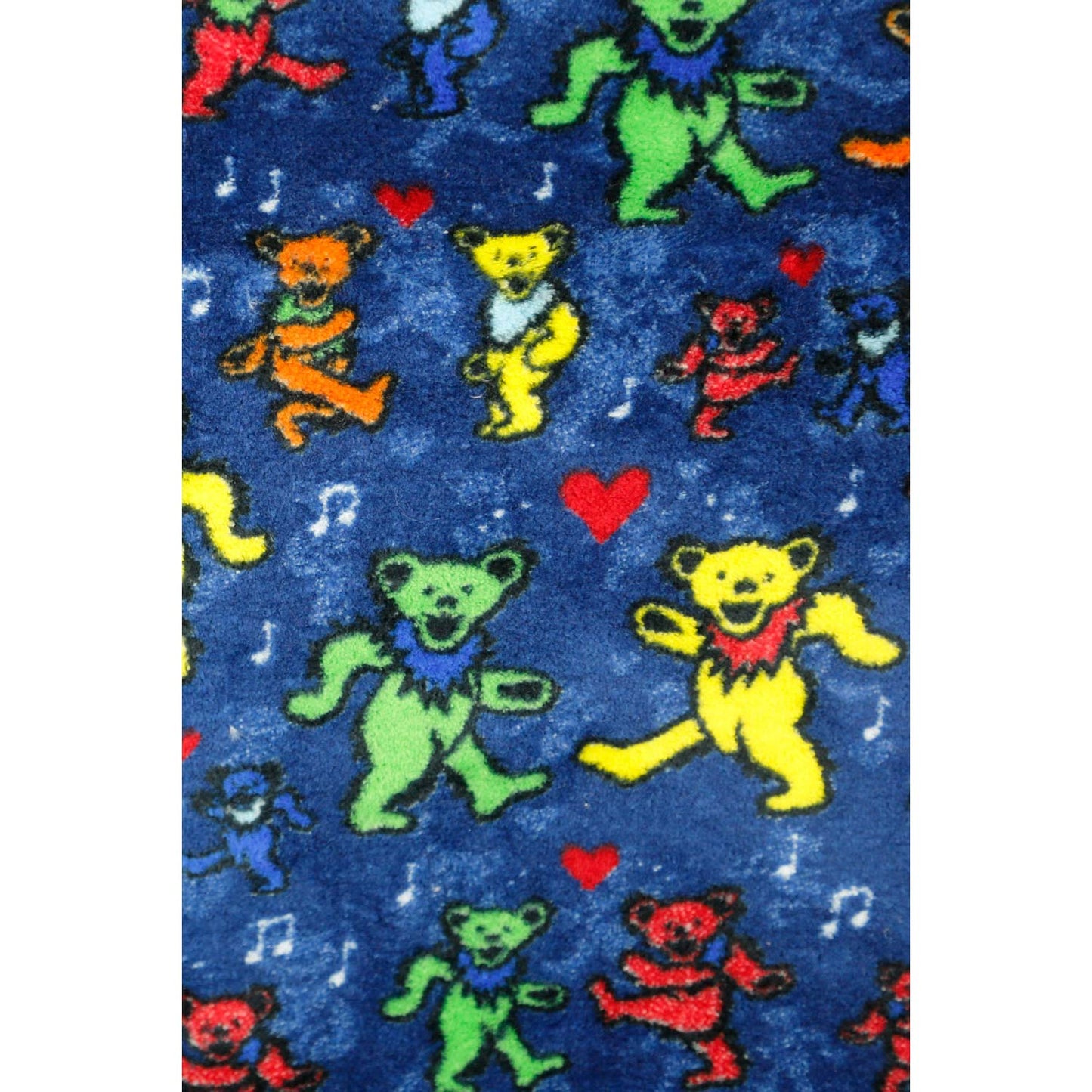 Grateful Dead AO Dancing Bears Fleece Blanket