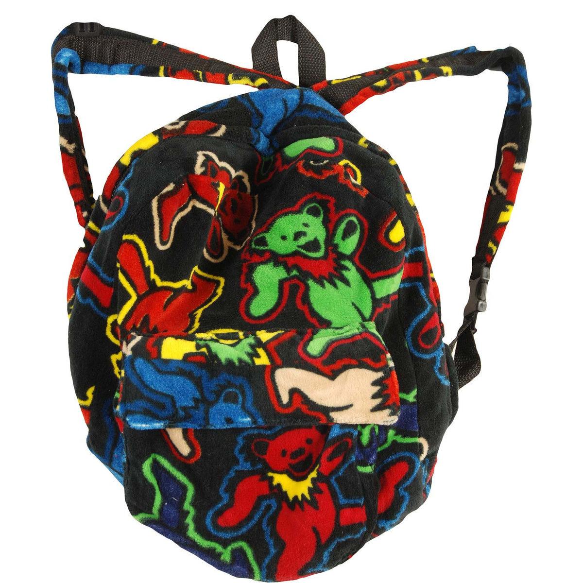 Grateful Dead Jumbo Bears Backpack Front