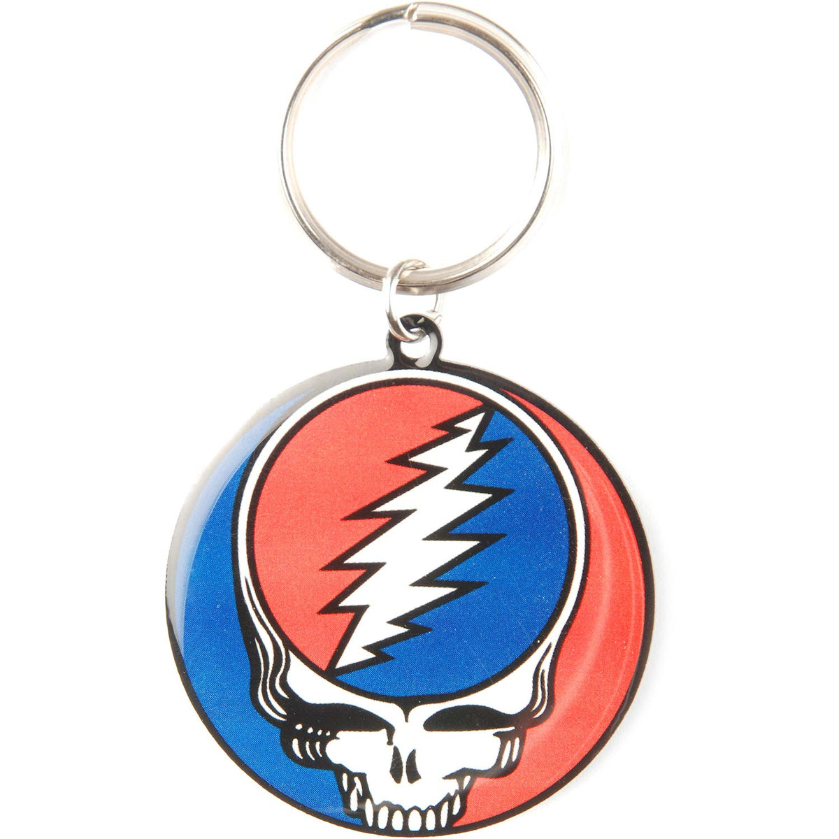 Grateful Dead SYF Plastic Key Chain Front