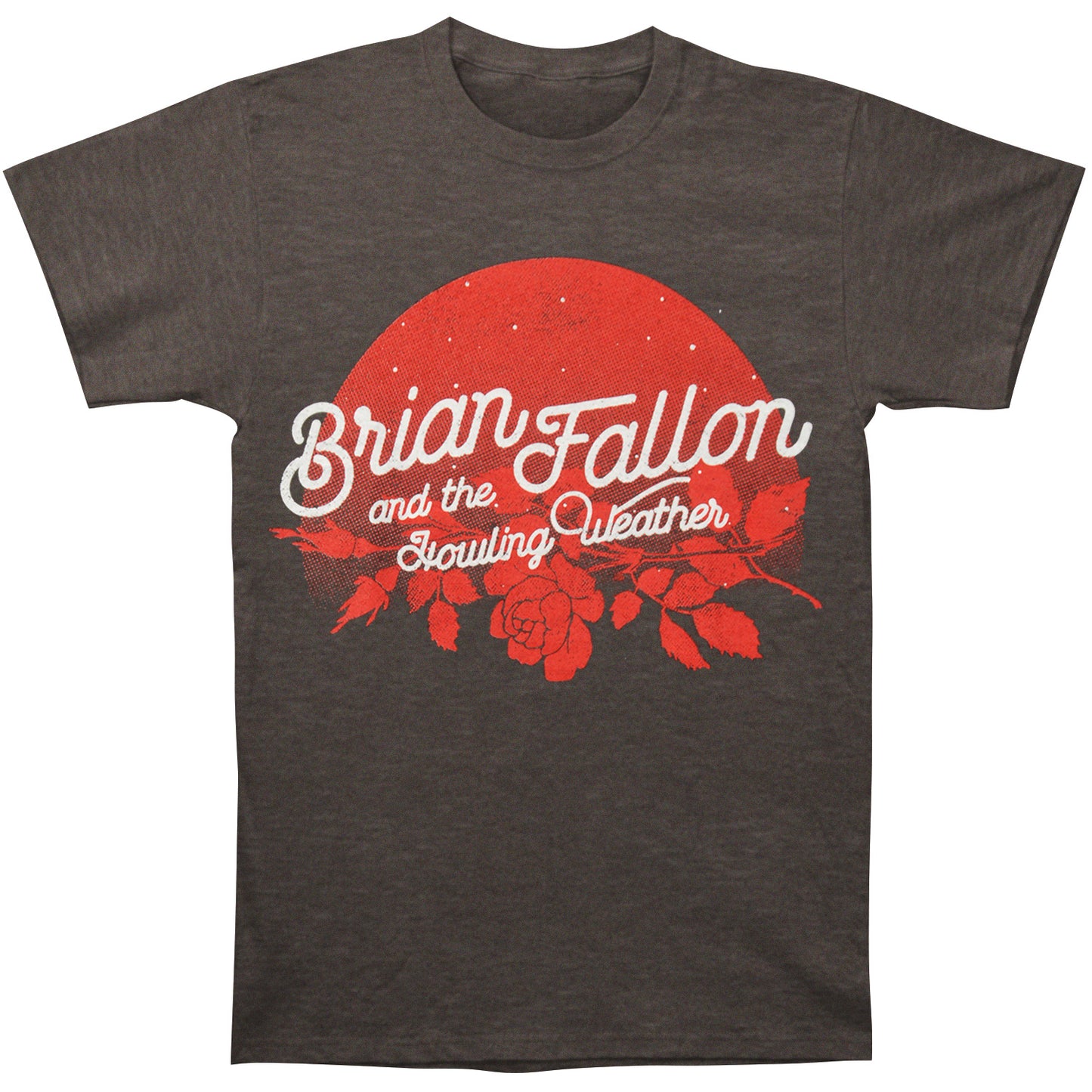 Brian Fallon Moonflower Slim Fit T-shirt Front