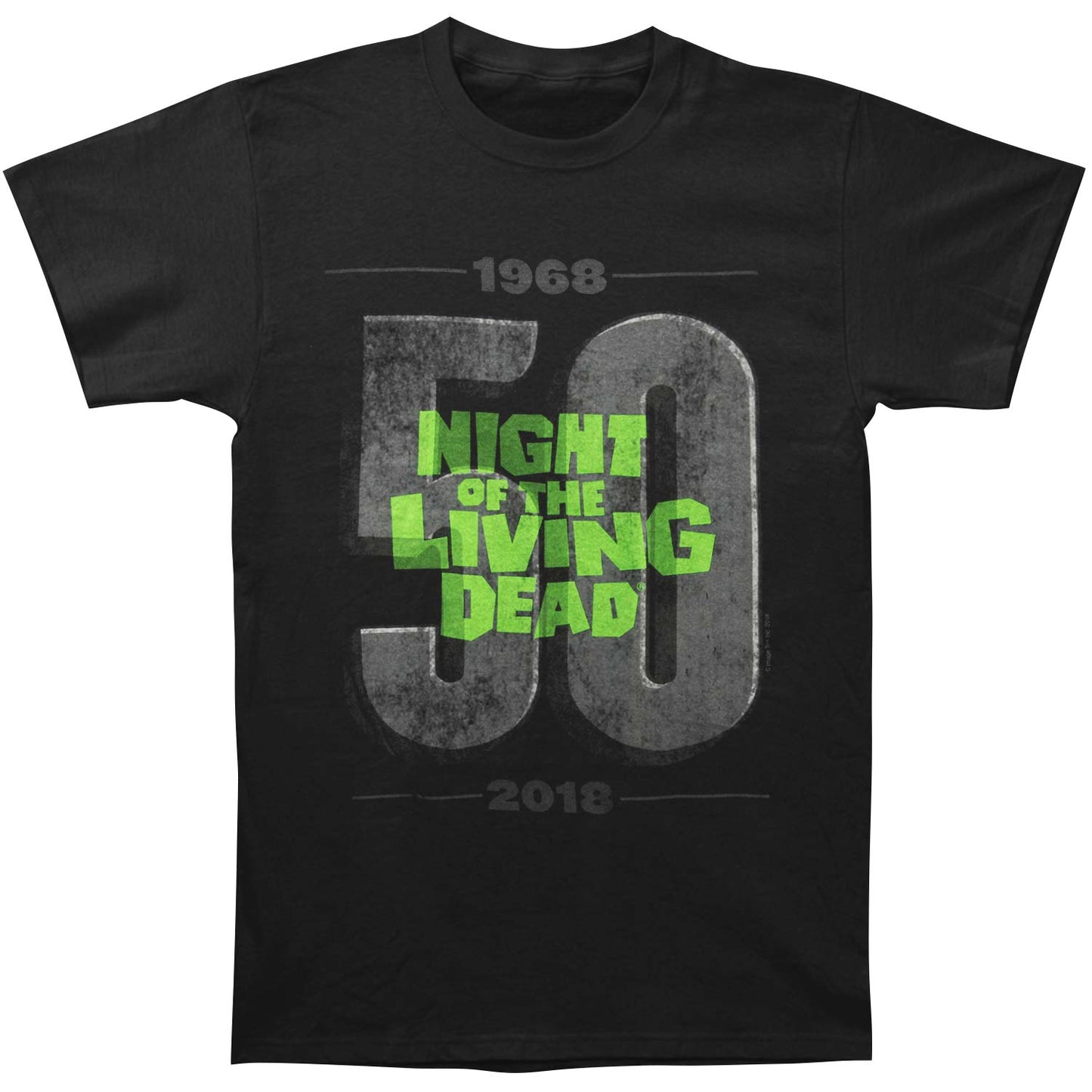 Night Of The Living Dead 50 Years Ltd. Ed. Slim Fit T-shirt Front