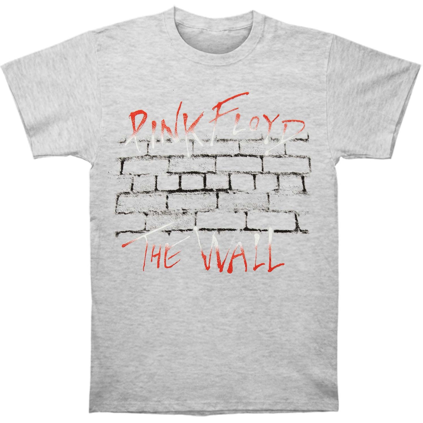 Pink Floyd The Wall Logo Slim Fit T-shirt Front
