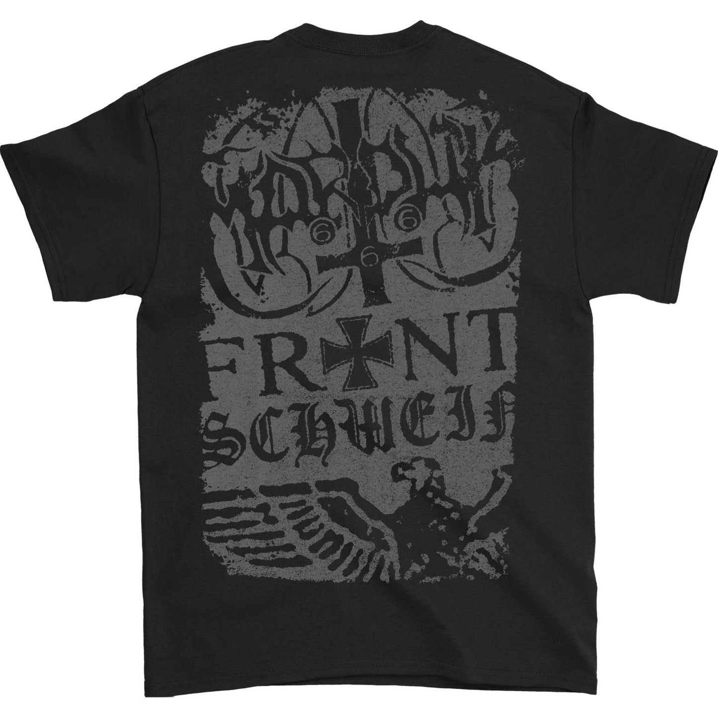 Marduk Frontshwein Bottle T-shirt Back