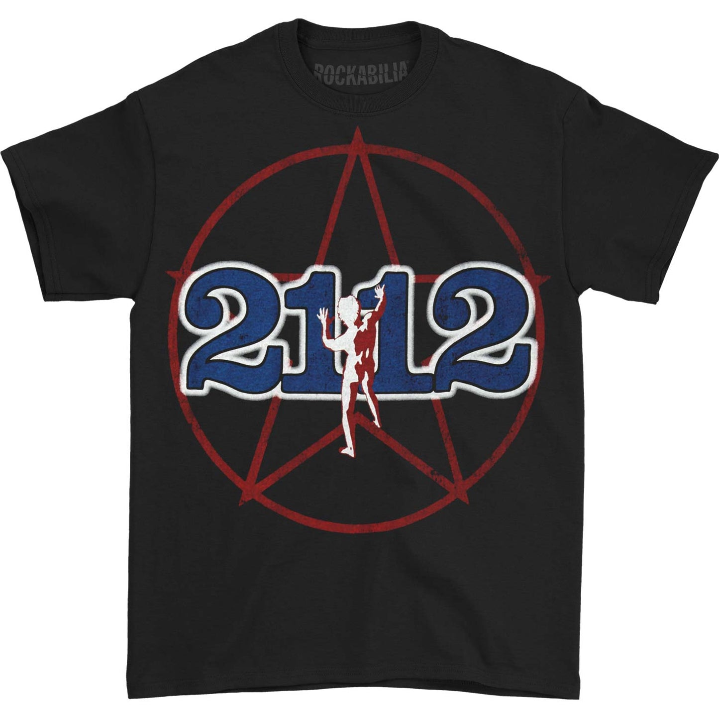 Rush Starman 2112 T-shirt Front