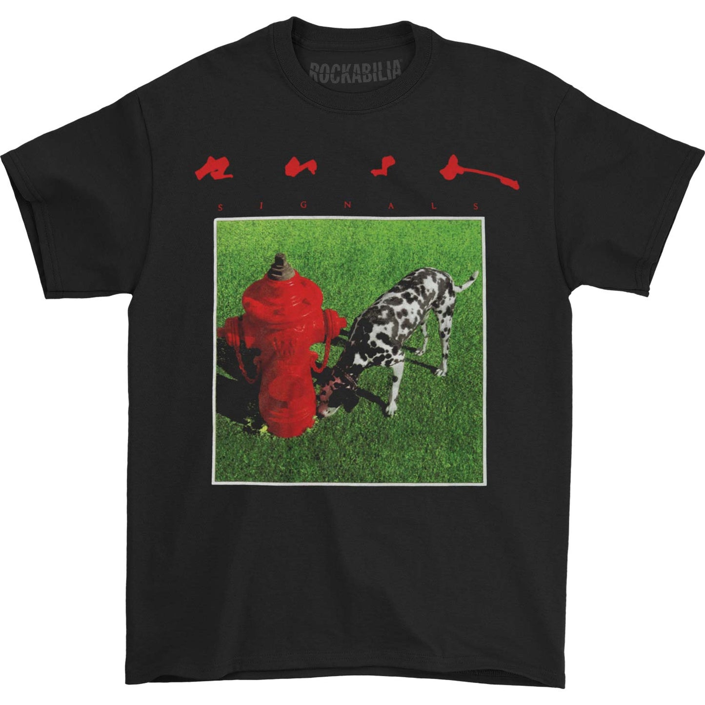 Rush Signals Album Cover T-shirt Front