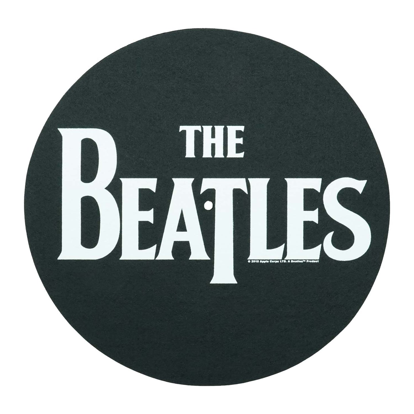 Beatles Drop T Logo & JPGR Slipmat Back