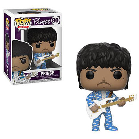 Prince Around The World In A Day Vinyl Figure Front