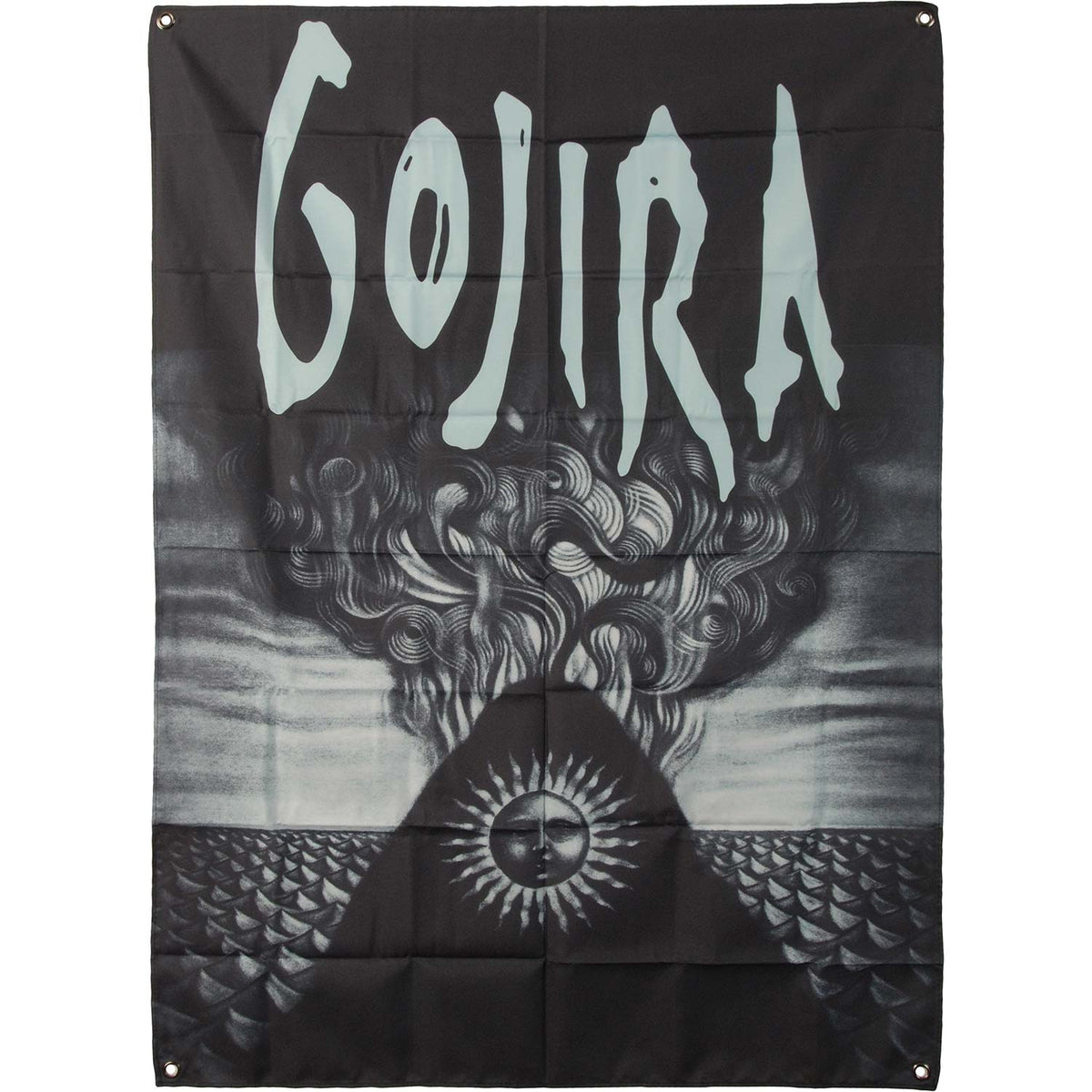 Gojira Elements Flag 30 X 50 Poster Flag Front