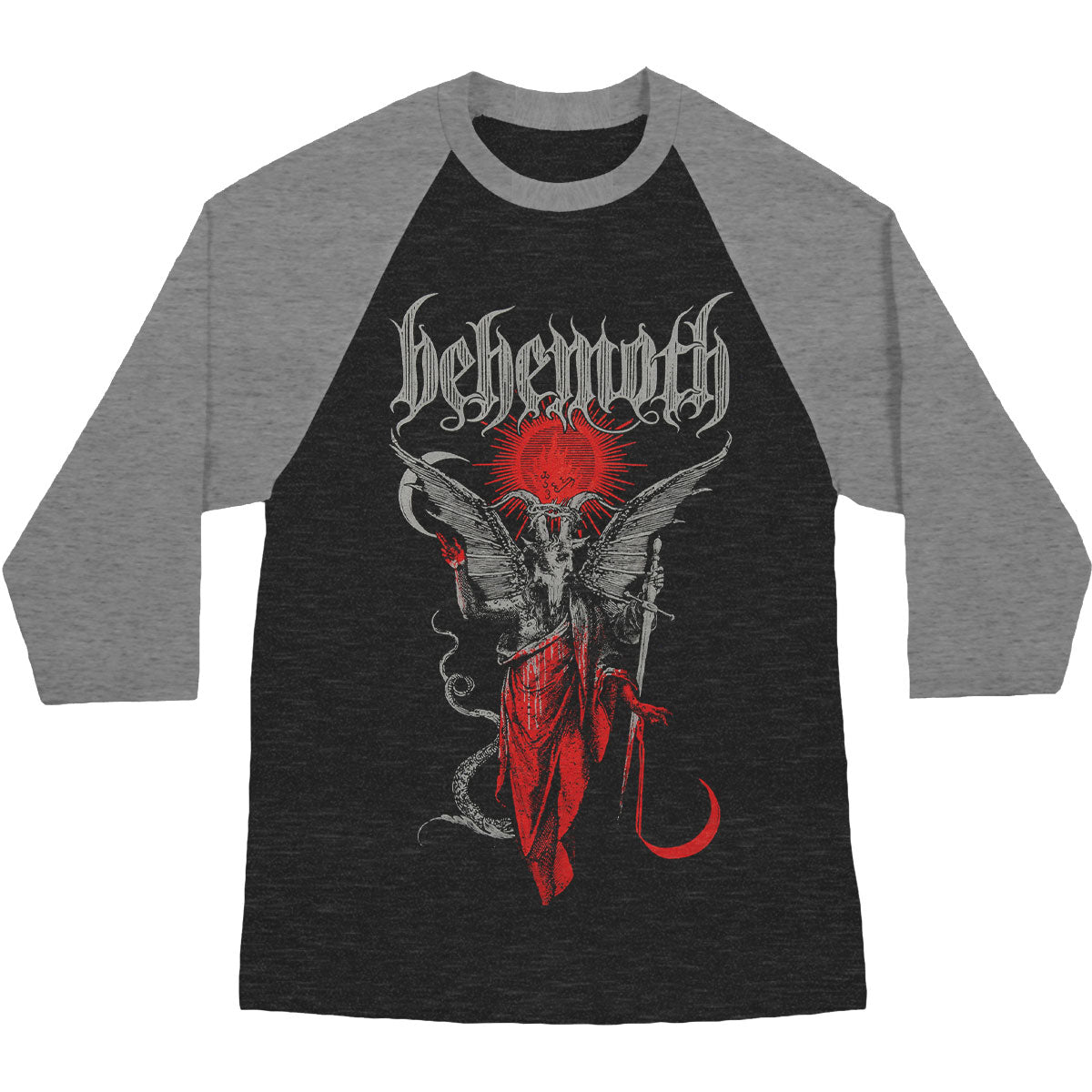 Behemoth Gabriel Raglan Baseball Jersey Front