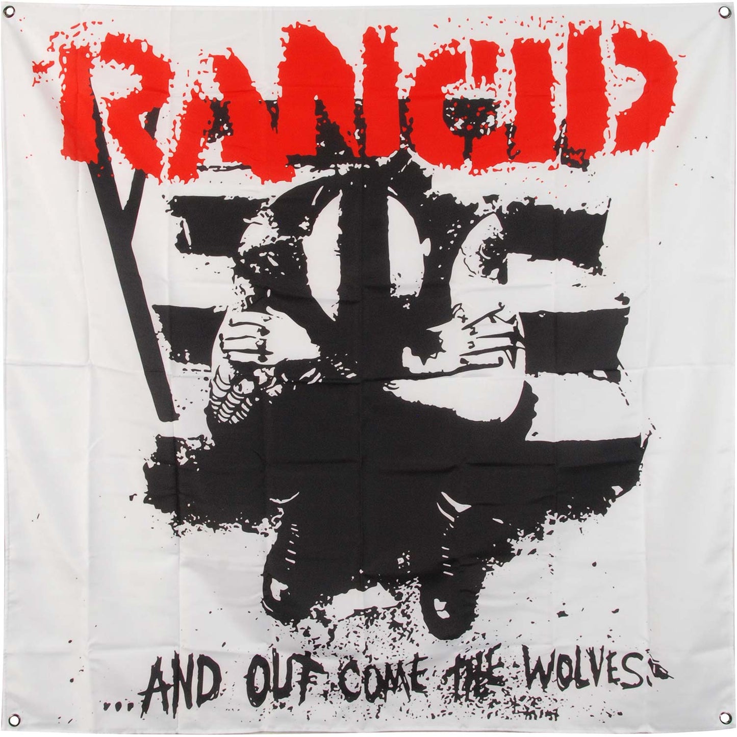 Rancid AOCTW Flag Poster Flag
