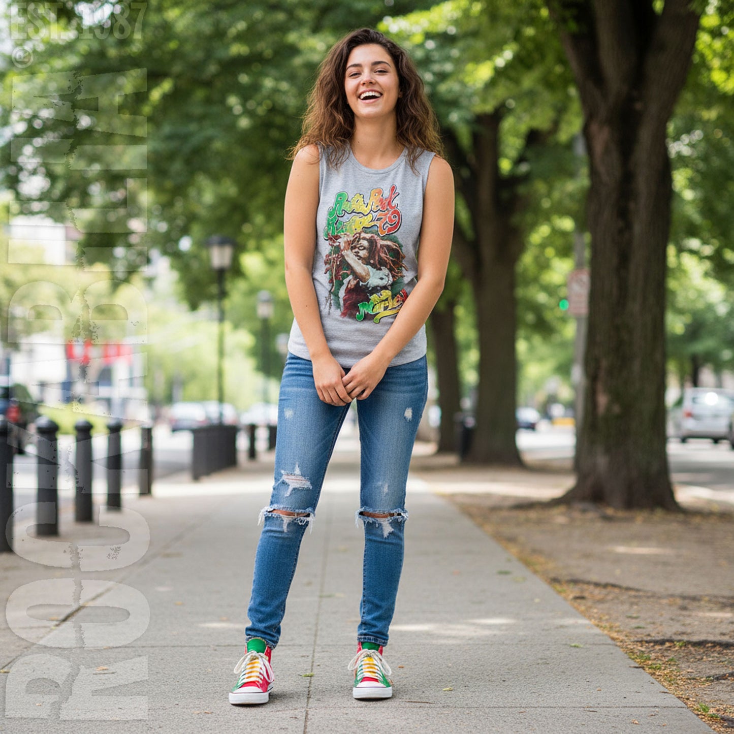 RRR 79 Muscle Jr. Tank Junior Top