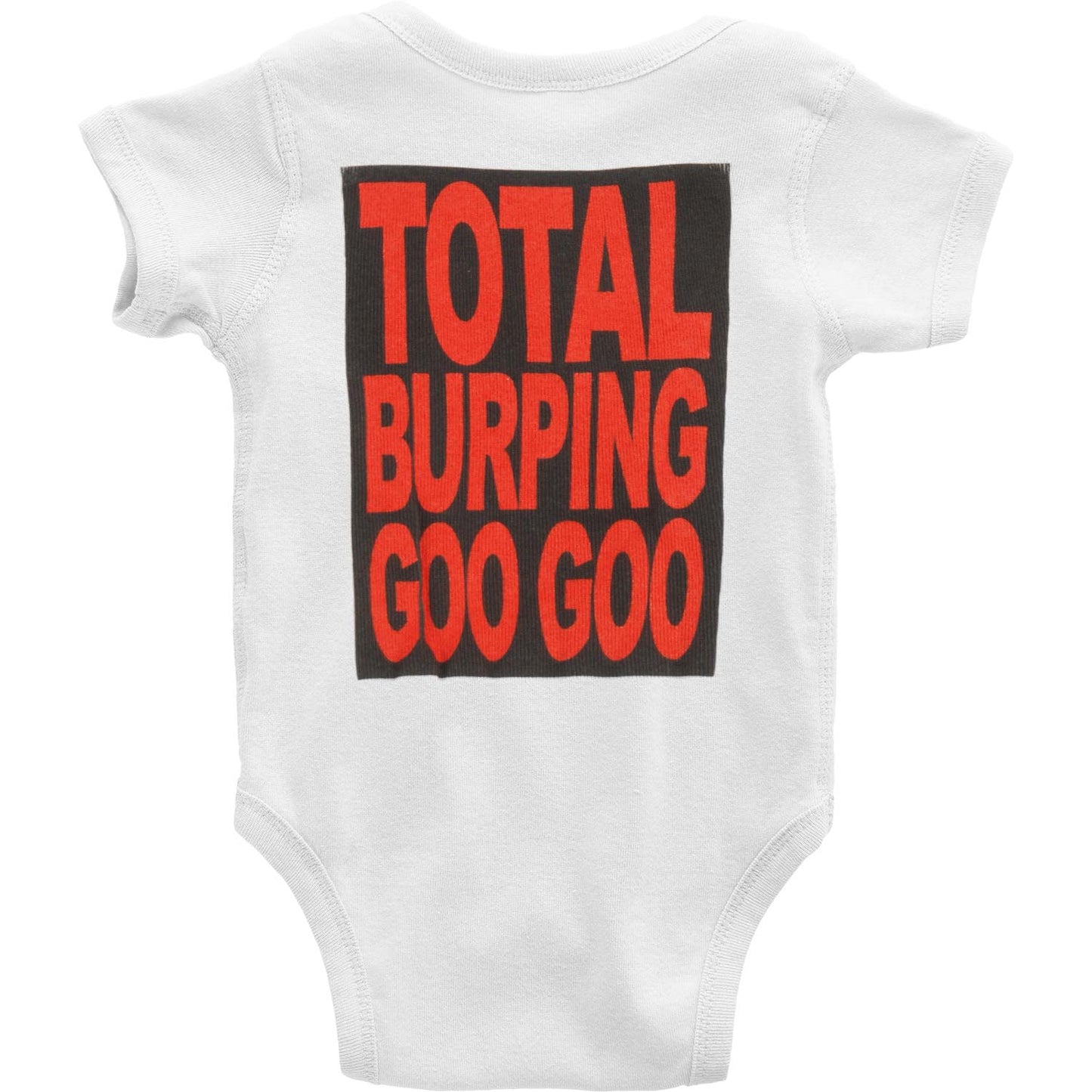 Soundgarden Burping Bodysuit Back
