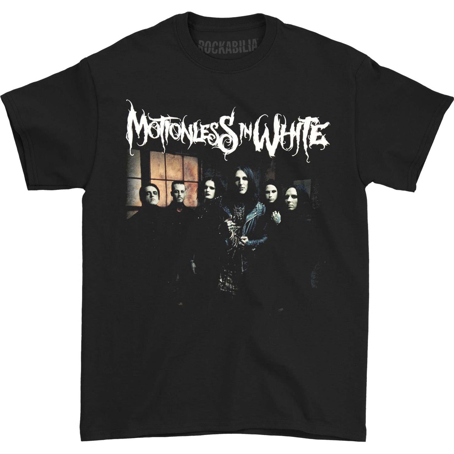 Motionless In White Window Picture T-shirt Front
