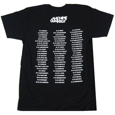 Machine Gun Kelly (Music) Alpha Omega Tour T-shirt Back