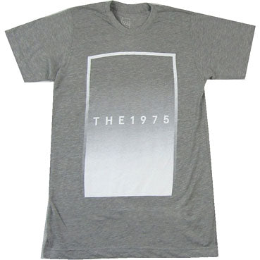 1975 White Rectangle T-shirt Front
