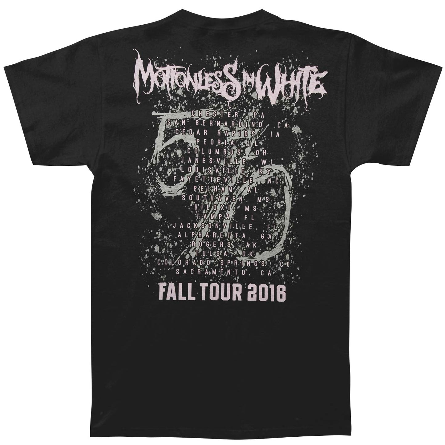 You'll Make It 2016 Fall Tour (PA-CA) T-shirt