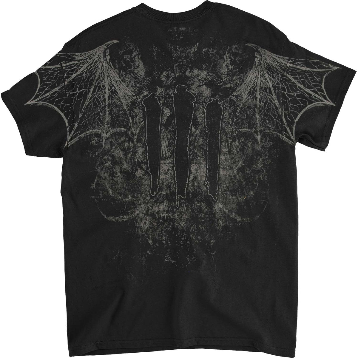 Three Days Grace Life Starts Now T-shirt Back